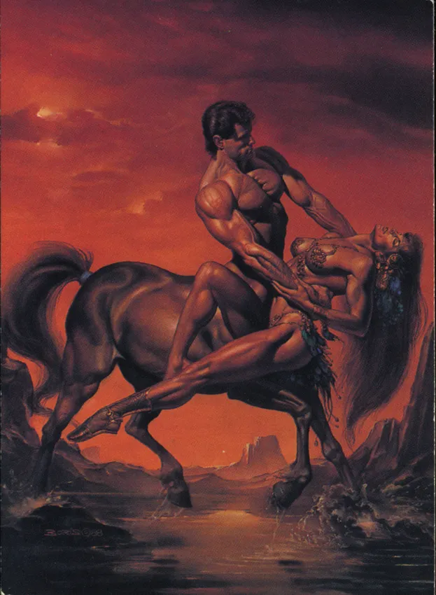 Deianeira And Nessus